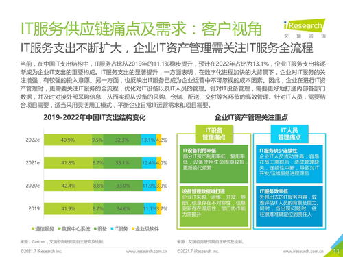 2021年中国it服务供应链数字化升级研究报告